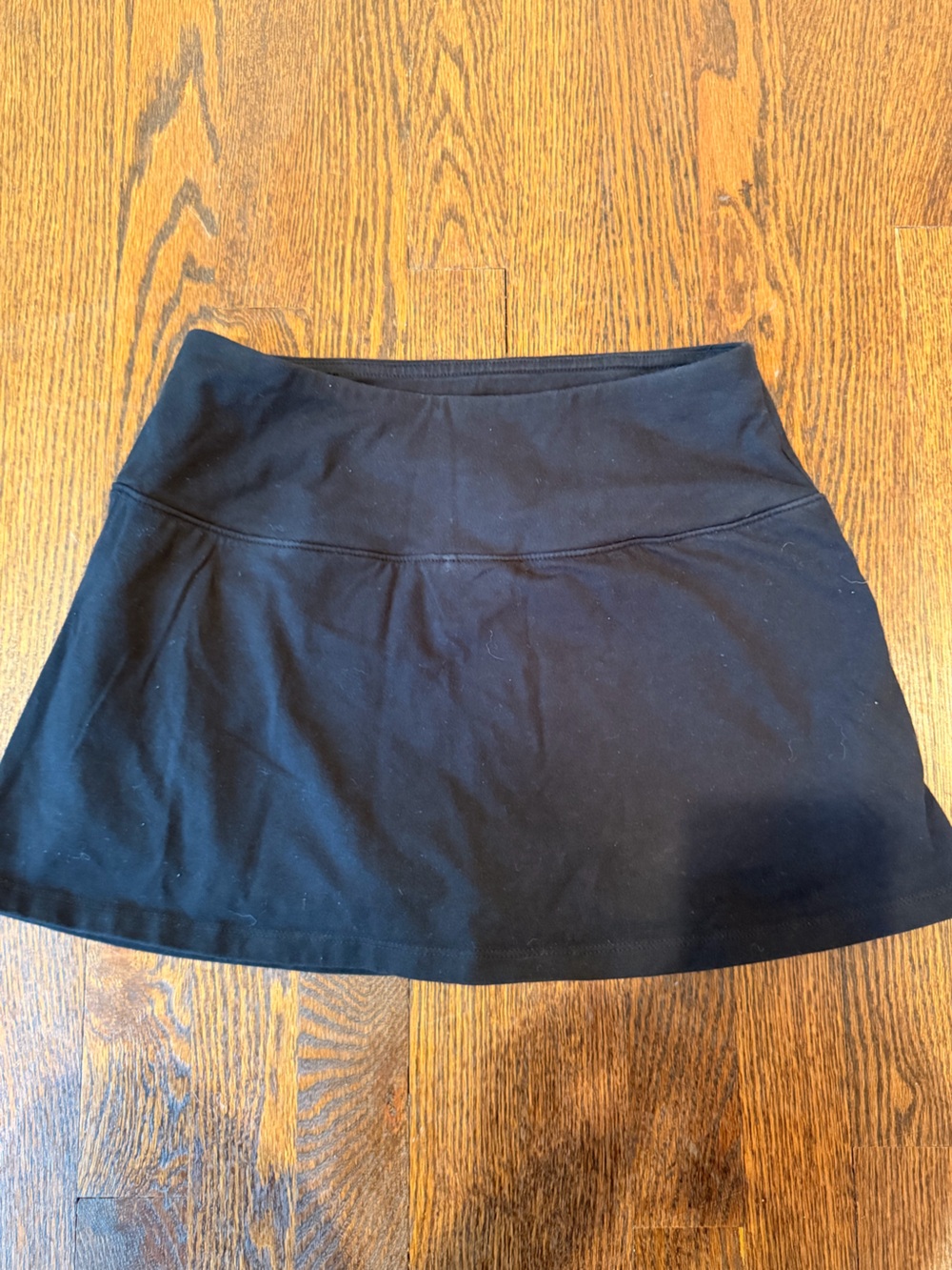 wild fable Black Athletic Skort with Flared Fit